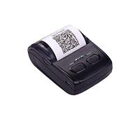 ChengBeautiful Stampante Per Ricevute Stampante Per Ricevute Termica 58mm Stampante A Barre Stampante USB BT Connessione Supporto Wireless ESC/POS Command (Colore : Black, Size : One size)