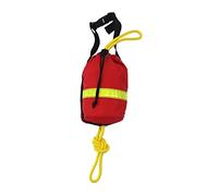 ChengChengJin 21M Rescue Throw Rope Bag-Safety Floating Throw Bag-Portable High Visibility Lancio Line - Attrezzatura di sicurezza di emergenza multiuso per la nautica, Giallo, No