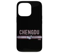 Chengdu China | vacation travel Custodia per iPhone 13 Pro