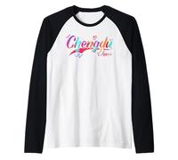 Chengdu China | Vacation Travel Maglia con Maniche Raglan