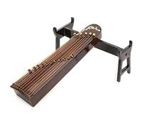 CHENGGONG Strumento Musicale Modello, Squisito Cinese Zither Modello, Miniatura Cinese Zither Modello 10CM Scrivania Regalo Ringraziamento Musica Camera 10CM