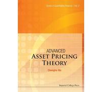 Chenghu Ma Advanced Asset Pricing Theory (Copertina rigida)