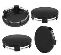 CHENGJIANSHANGMAO 4 Pezzi Coprimozzi Auto per Dacia Spring 2021-2026, Cerchi in Lega Centrali Facile Installazione (OD 60mm ID 56mm) Accessori Styling