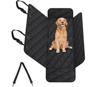 CHENGJIANSHANGMAO Coprisedile Auto per Cani per Renault Twingo 2012-2021, Telo Cani con Protezione Laterale e Paraurti Copertura Bagagliaio e Coprisedile Auto