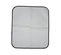 Chenglanhsjg Coperta ignifuga per barbecue all'aperto, tappetino per griglia, tappetino per braciere, tappetino ignifugo per protezione del terreno, tappeto ignifugo per (Medio: ca.17,6x16,2x10