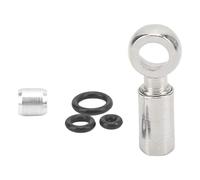 Chenglanhsjg Kit di montaggio banjo per tubo freno compatibile con modelli Level,Red,Etap,Hrd,S700,S900,Acciaio inossidabile,Adattamento preciso,Resistente alla corrosione,Design