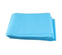 Chenglanhsjg Lenzuolo monouso in tessuto non tessuto, Copritavolo impermeabile resistente all'olio, Protettore per lettino massaggio morbido al tatto cotonoso per uso domestico (Blu)