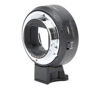 Chenglanhsjg per adattatore per messa a fuoco automatica serie A7, attacco per obiettivo fotocamera full frame, lega di zinco resistente, contatti placcati in oro, compatibile con