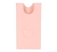 Chenglanhsjg Per il silicone per la custodia del telefono, il portafoglio inserisce accessori, attaccamento sicuro per la borsa da spiaggia, tieni il telefono a portata di mano (Roseo)