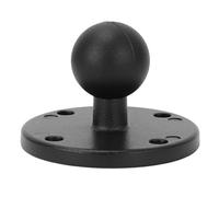 Chenglanhsjg Piastra adattatrice AMPS in Metallo, Base per Trapano, Attacco a Sfera Rotonda da 1 Pollice, Modello a 4 Fori, in Lega di Alluminio per Staffa