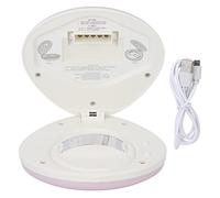 Chenglanhsjg Proiettore a stella a LED Luce notturna con luci colorate per un'atmosfera romantica, Oggetti di scena per la fotografia, 2 modalità dinamiche, Timer di spegnimento,