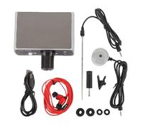 Chenglanhsjg Rilevatore di perdite d'Acqua Kit Tester per perdite di Tubi 'Acqua con Doppie sonde Auricolare ad Alta sensibilità per Tubo 'Acqua Tubo di Riscaldamento a Pavimento