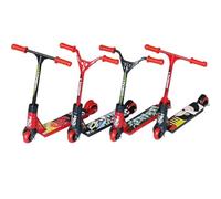 CHENGLI 4 Pezzi Mini Scooter da Dita, Mini Finger Scooter Set, Finger Scooter a due Ruote, Mini Monopattini, Giocattolo Educativo per Bambini, Regalo da Festa per Bambini