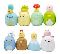 CHENGLI 8PCS Sumikko Gurashi Cake Topper, Mini Sumikko Gurashi Figure Cake Topper Kit Per Bambini Micro Decorazione Paesaggio Compleanno Baby Shower Decorazione Per Feste