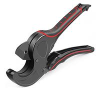 CHENGNAN Tagliatubi PVC Plastica Ø42 mm/Ø63 mm/Ø75 mm Pinza a Cricchetto Taglio Utensili Manuali,42mm