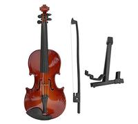 chengong Modello di Violino in Miniatura, Ornamento per Violino, Ornamento da Tavolo per Strumenti Musicali per Gli Amanti della Musica