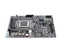 chengong Scheda Madre ad Alta efficienza 28,4 x 22 cm a Bassa Temperatura, Scheda Madre Lga 2011 per Intel, Stabile per M.2 E5-2680v2 I7