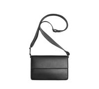 chengshao Borsa a tracolla da uomo, casual, versatile postino con copertina ribaltabile, piccole borse quadrate