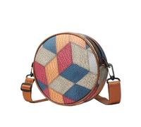 chengshao Borse a tracolla, tracolle e zaini neutri for uomini donne sono adatti for gli spostamenti quotidiani for andare a scuola(Bj80115 Rhombus)