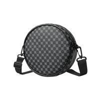 chengshao Borse a tracolla, tracolle e zaini neutri for uomini donne sono adatti for gli spostamenti quotidiani for andare a scuola(Bj80115 Black Gray)