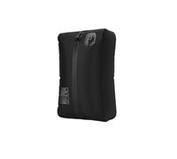 chengshao Borse portaoggetti for vestiti, borsa salvaspazio da viaggio for piumini e indumenti impermeabili, compressa sigillata(M01-BLK,3PCS)