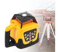 chengxiaorui Lazer Level Profesional Croce Orizzontale Verticale Autolivellante 360 Livello Rotante Gamma 500m Strumenti di Misurazione della Linea Trasversale Costruzione for Decoration