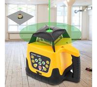 chengxiaorui Livella Laser Rotante Autolivellante Livella Rotante a Laser a Portata 500 m 360 Degree Rotating marcatore Laser Working Time is About 20 Hours Self-Leveling Function for Decoration