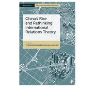 Chengxin Pan China’s Rise and Rethinking International Relati (Copertina rigida)