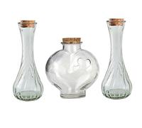 CHENGXINWENHUA Unity Sand Cerimonia Set per matrimoni decorativi fatti a mano (senza sabbia)