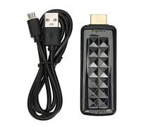 ChengyuWei Adattatore da interfaccia multimediale HD a DP, convertitore video 4K 30Hz, adattatore da interfaccia multimediale HD a Displayport con modalità specchio per laptop PC 360,