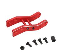 ChengyuWei Aluminum Alloy Upper Deck Connector for MST RMX RRX Drift Cars, Anodized Red, Gloss, Upgrade Replacement Part to Enhance Performance and Durability