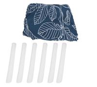 ChengyuWei Blue Leaves Soft Elastic Sofa Cover, Washable Couch Slipcover, Furniture Protector with Non Slip Straps for Home Decor, Stretchable Sofa Protective Cover for Living Room (2 posti)