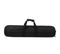 ChengyuWei Borsa trasporto per monopiede ispessita, custodia per treppiede portatile per fotocamera, copertura protettiva in nylon con tracolla regolabile, per supporto per luce per (80 cm)