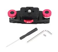 ChengyuWei Camera Waist Belt with Quick Release V Plate Mount, Shake Fast Tool for Backpack Strap, Aluminum Alloy Camera Holder with 14/ Inch Screw for Mirrorless and Action Cameras