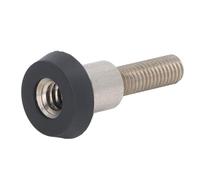 ChengyuWei Copertura Inferiore per Stecca da Biliardo, paraurti in Gomma e Lega di Alluminio da 55 mm, Tappo Posteriore per Stecca da Pool a Lunghezza estesa e Peso aggiuntivo, Ricambio del