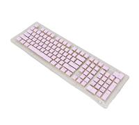 ChengyuWei Copritasti in ABS 130 tasti altezza OEM ergonomici per tastiere meccaniche fai-da-te - adatti per la maggior parte dei layout (Violet)