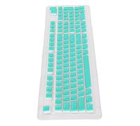 ChengyuWei Copritasti per tastiera OEM con altezza e set di tasti per tastiere meccaniche (cyan white letters)