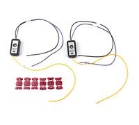 ChengyuWei Dynamic Turn Adapter Harness, LED Tail Lights Blinker Module Kit, 10 Delay Levels with PBTFEP Material, Compatible for seating MK3 5F 2013 2020, Exeo