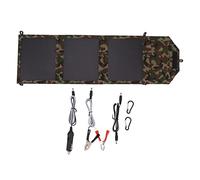 ChengyuWei Foldable Solar Panel 30W, Portable Solar Charger with Dual B, Weight MonoGemstoneline Solar Panel for Phone Charging, 12V Battery Charger for Cars, Boats, s, Camping