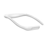 ChengyuWei GH 8 Neck Reading Light: Rechargeable Book Light with 3 Color Adjustable Brightness, Eye friendly LED Desk Lamp, Bendable Design, excellent for Dorm, Knitting, Repairing, Night (White)