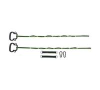ChengyuWei Hanging Gymnastic, 7 Gear ABS Polyester Metal Sturdy Gymnastic Climbing, Physical Training Equipment for And Adults, with 2 Hooks And 2 Lanyards