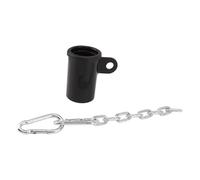 ChengyuWei Piattaforma per T-Bar Row con moschettoni a Catena, Attacco per T-Bar Row per bilanciere, Maniglia per l’Allenamento dei Muscoli del Core, Maniglia in Acciaio Inox per T-Bar Row