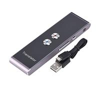 ChengyuWei Portable Two Way Real Time Multi Language Voice Translator, Translator Device, 30 Languages Translation with Intelligent Voice Recognition for Travel