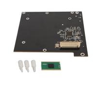 ChengyuWei Scheda adattatore per disco rigido SATA da 2,5 pollici, kit scheda connettore HDD per, scheda convertitore di gioco chip BIOS per scheda madre DC VA0 VA1, supporta il formato CDI