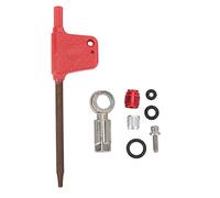ChengyuWei T8 Red Flag Wrench Olive Connecting Insert Kit, DIY Repair Tool, Stainless Steel and Aluminum Alloy Brake Parts for RED HRD ETAP S900 ELI, Direct