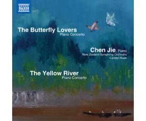 Chengzong Yin The Butterfly Lovers Piano Concerto/... (CD) Album