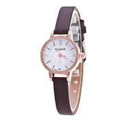 CHENHAN Moda Orologio Di Lusso Donne Fashion Strap Fine Strap WristWatch Bayan Travel Souvenir Regali Di Compleanno Guarnizioni per donne (Color : D)