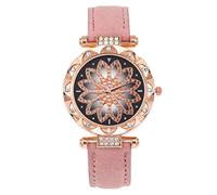 CHENHAN Moda Orologio Di Lusso Donne Le Ultime Superiori Della Cinghia Della Cintura Della Donna Di Top Watch Wild Lady Creative Fashion Regalo Da Polso Da Polso Al Quarzo per donne (Color : B)