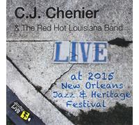 Chenier, C.J. - Jazzfest 2015