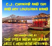 Chenier, C.J. - Live At Jazzfest 2018